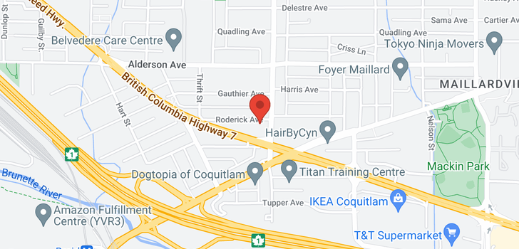map of 1703 218 BLUE MOUNTAIN STREET